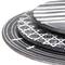 American Art Décor™ 3-Piece Dark Gray Contemporary Round 3-Piece Wall Décor Set